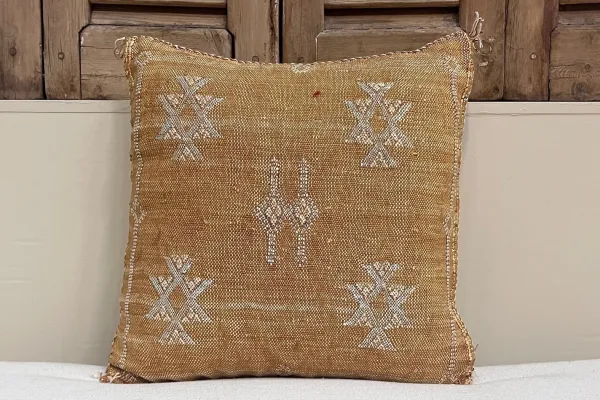 Sabra Kussen uit Marokko 45cm x 45cm incl vulling nr.64008