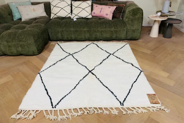 Beni ouarain Teppich 24506 175cm x 150cm