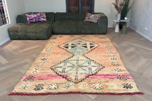 berber vloerkleed 21061 322cm x 196cm
