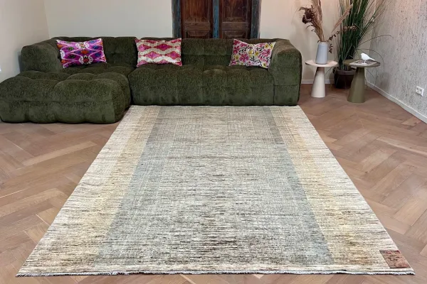 Handgeknoopt vloerkleed 19804 292cm x 200cm