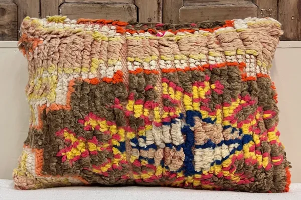 Marokkaans berber kussen nr. 8334 60cm x 40cm 