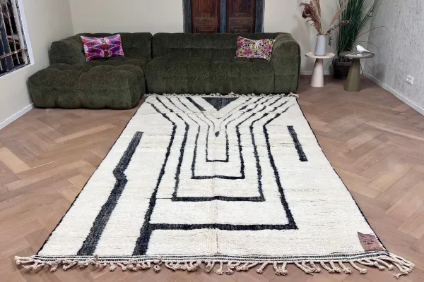 Beni ouarain teppich 35508 315cm x 185cm  