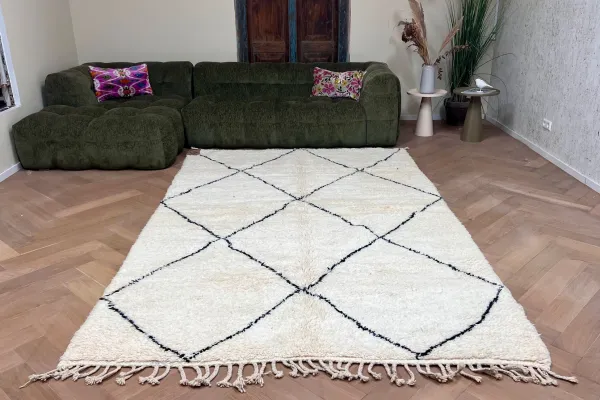 Beni ouarain 35511 311cm x 190cm  