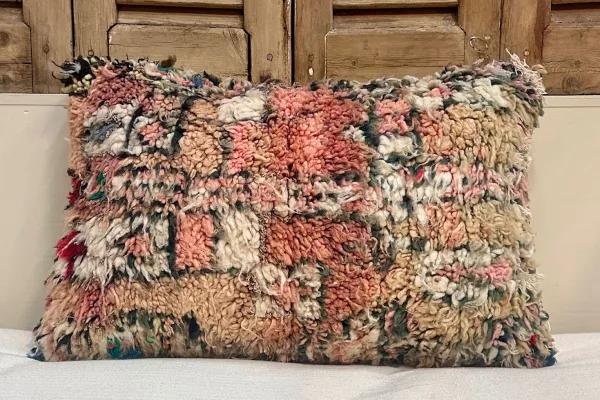 Marokkaans berber kussen nr. 18316 60cm x 40cm