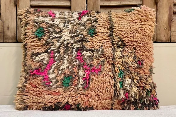 Marokkaans berber kussen nr.62639 60cm x 40cm