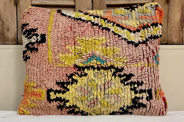 Marokkaans berber kussen nr.62640 60cm x 40cm