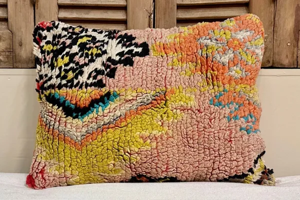 Marokkaans berber kussen nr.62641 60cm x 40cm