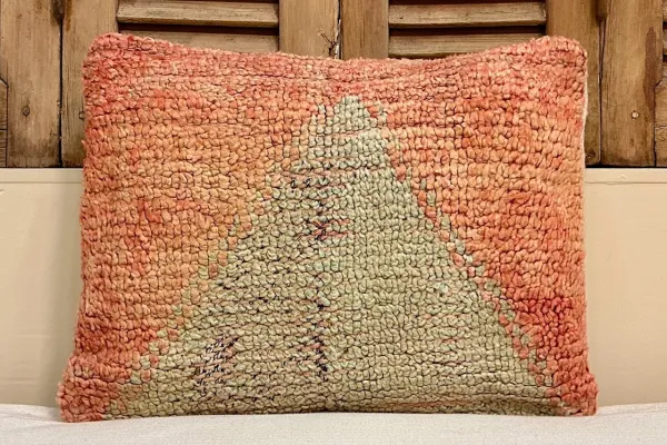 Marokkaans berber kussen 60cm x 40cm incl vulling nr. 62714
