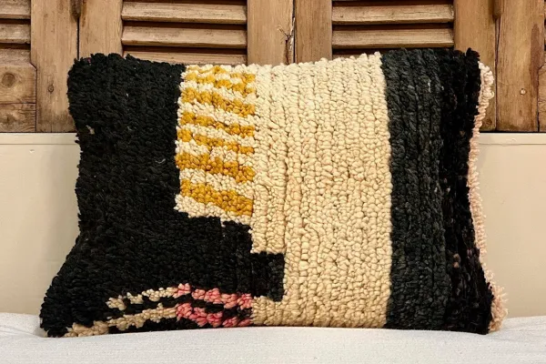 Marokkaans berber kussen 60cm x 40cm incl vulling nr. 62715