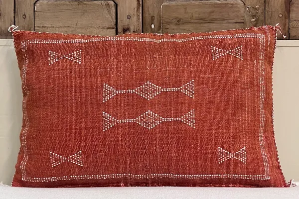Sabra Kussen uit Marokko 60cm x 40cm incl vulling nr.93236