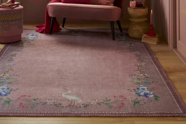 Sale vintage look vloerkleed 230cm x 155cm showroom model