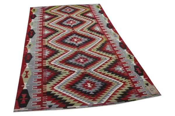 Kelim uit Anatolië 75026 300cm x 175cm 