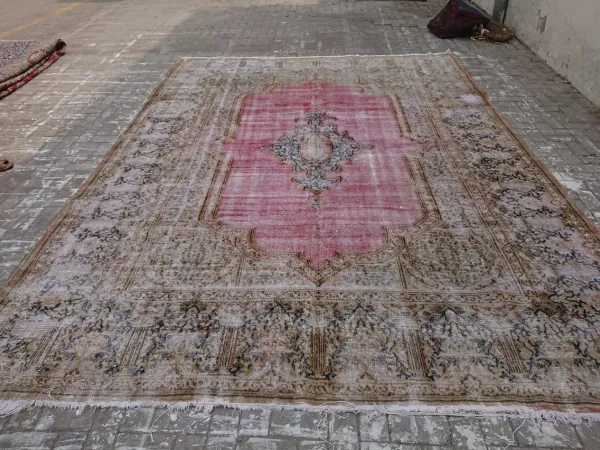 Kirman vloerkleed 122060 392cm x 285cm  