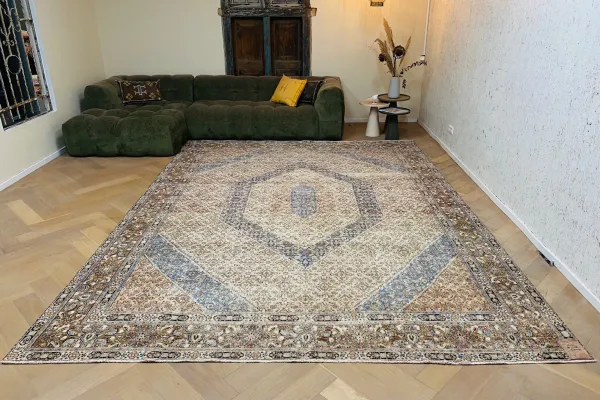 kirman vloerkleed 26059 385cm x 286cm