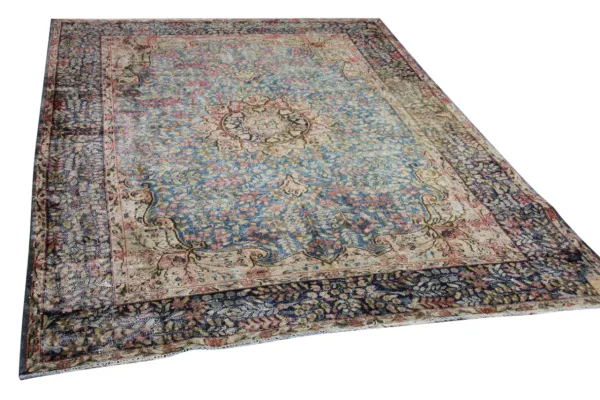 kirman vloerkleed 59670 275cm x 194cm