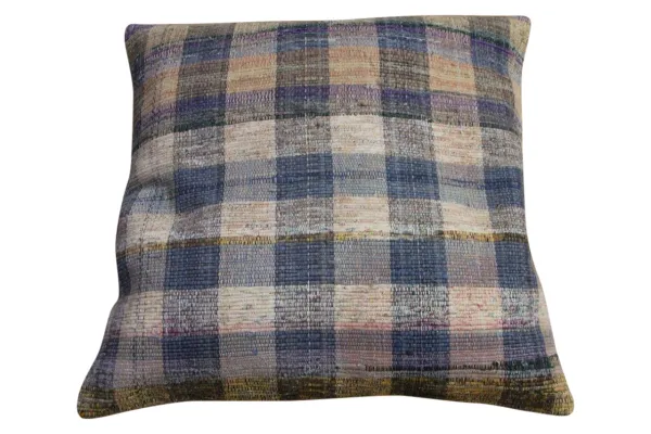 Kussen uit Turkije  60cm x 60cm incl binnenkussen katoenen achterkant (beige) Nr 45805