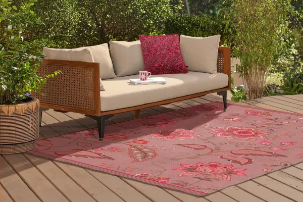 Outdoor-Teppich Mumbai Night von Pip Pink