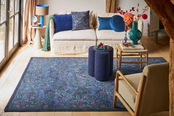 Sale vintage look vloerkleed 300cm x 200cm showroom model