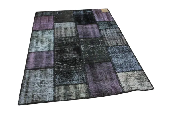 patchwork vloerkleed diverse kleuren nr.35392 182cm x 121cm