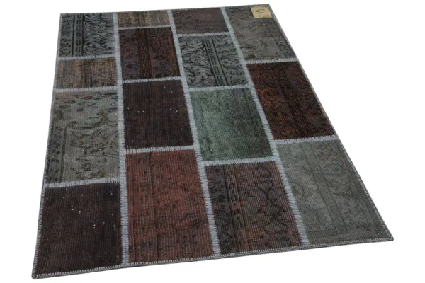 patchwork vloerkleed diverse kleuren nr.35808 180cm x 122cm