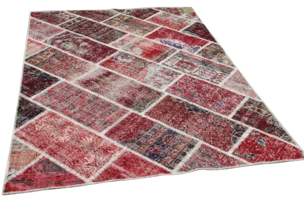 patchwork vloerkleed diverse kleuren nr.35860 233cm x 162cm