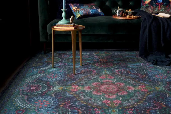 Sale vintage look vloerkleed 300cm x 200cm showroom model