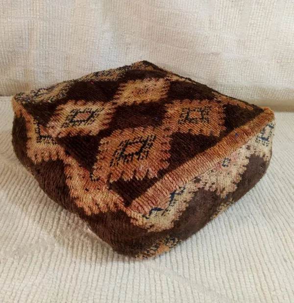 Marokkanischer Pouf Nr. 77124 60cm x 60cm x 25cm inkl. Füllung