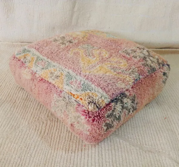 Marokkanischer Pouf Nr. 77124 60cm x 60cm x 25cm inkl. Füllung
