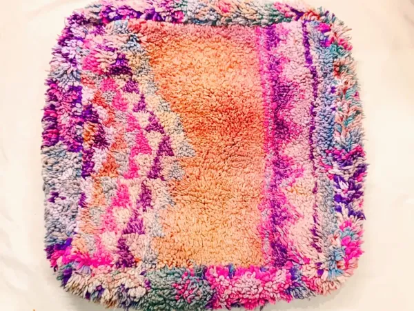 Marokkanischer Pouf Nr. 47039 60cm x 60cm x 25cm inkl. Füllung