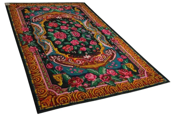 Rozenkelim authentiek, handgeweven in Moldavië 19393 345cm x 210cm