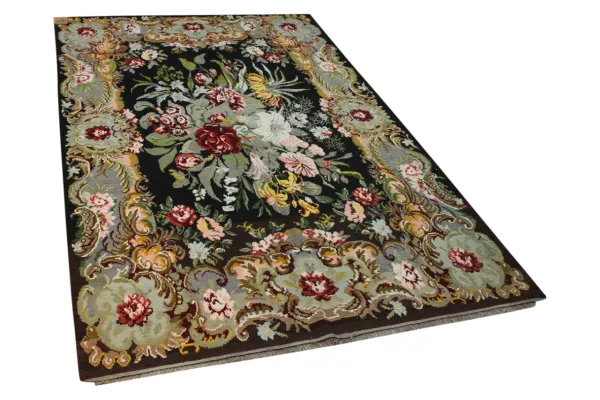 Rozenkelim authentiek, handgeweven in Moldavië 25386 322cm x 210cm 