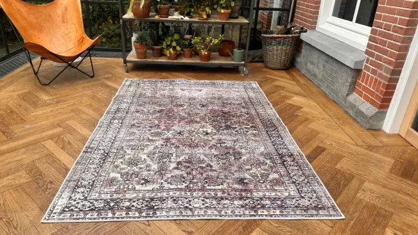 Sample sale vloerkleed vintage style nr.2502 230cm x 160cm  