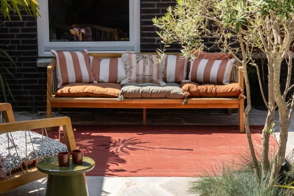 Gartenteppich – Golden Hour – By The Home Style Club