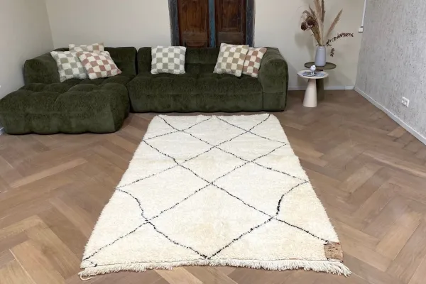 Beni ouarain Teppich nr.95023 250cm x 150cm