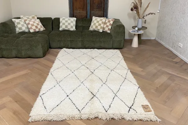 Beni ouarain Teppich nr.90071 248cm x 155cm