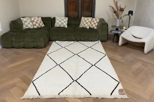 Beni ouarain Teppich 29819 270cm x 160cm