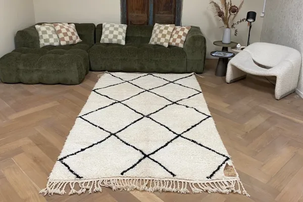 Beni ouarain Teppich nr: 68015 266cm x 155cm