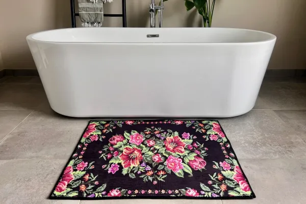 Badmat rozenkelim 4041 (90cm x 70cm) 