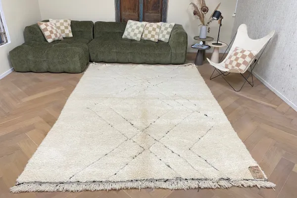 Beni ouarain Teppich nr.95071 314cm x 216cm