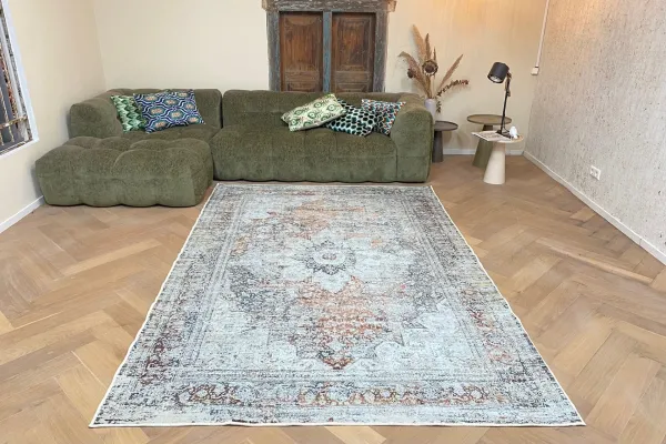 Teppich im Vintage-Look in verschiedenen Größen, Nr. 19442