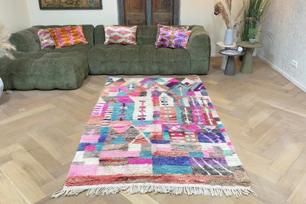 boujaad  vloerkleed 12036 245cm x 142cm