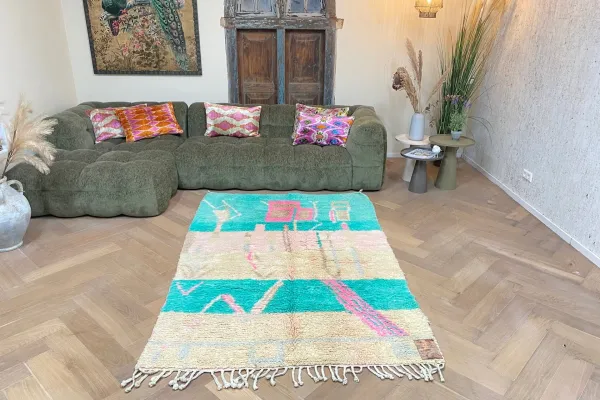SALE boujaad vloerkleed 45640 227cm x 144cm
