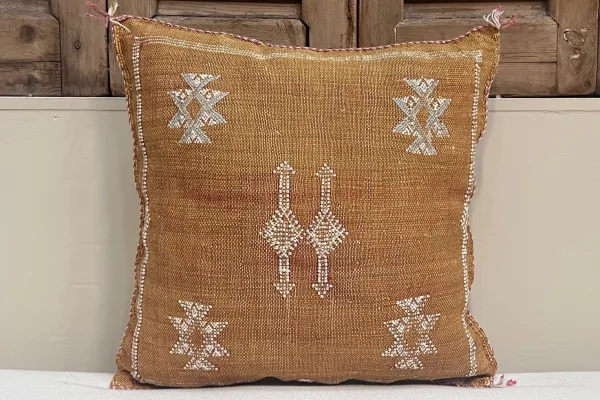 Sabra Kussen uit Marokko 45cm x 45cm incl vulling nr.64019