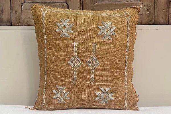 Sabra Kussen uit Marokko 45cm x 45cm incl vulling nr.64027