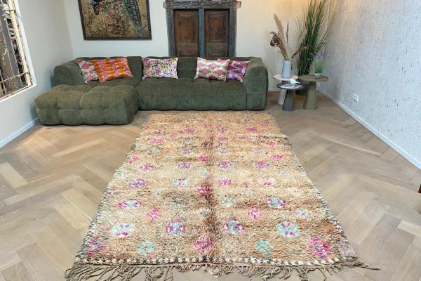 beni mguild vloerkleed 69009 305cm x 182cm