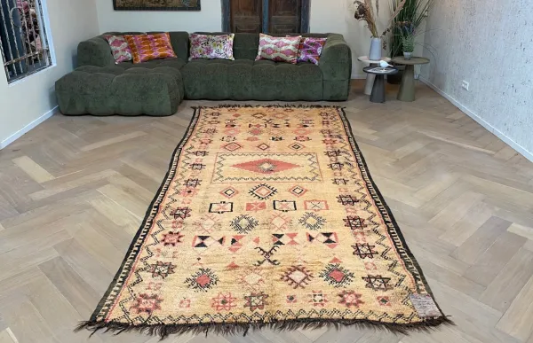 beni mguild vloerkleed 34212 328cm x 155cm  