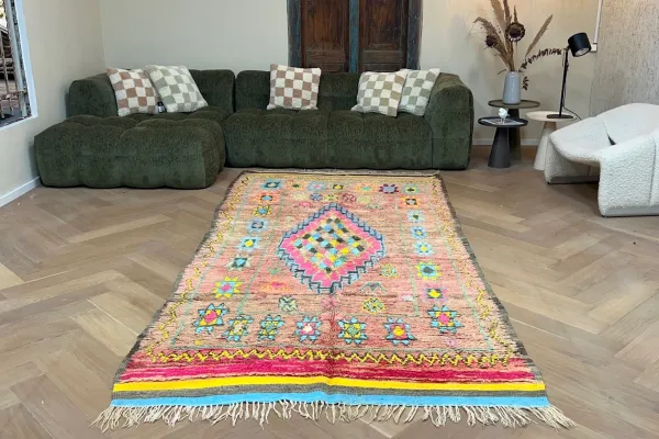 SALE beni mguild 44221 310cm x 150cm (klein gaatje, zie foto's)