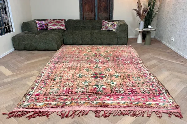 berber vloerkleed 43804 331cm x 215cm