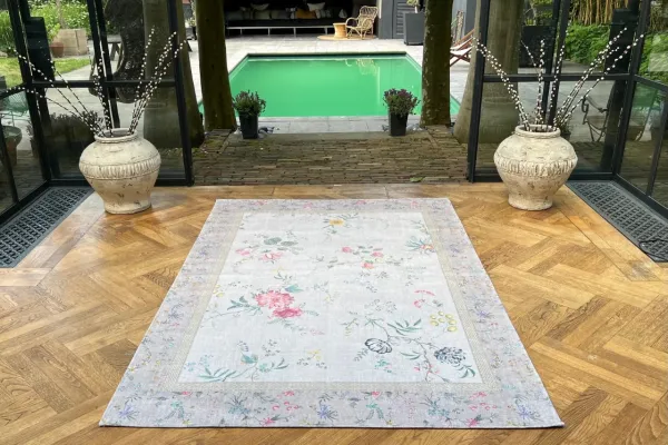 SALE vloerkleed 275cm x 185cm showroom model