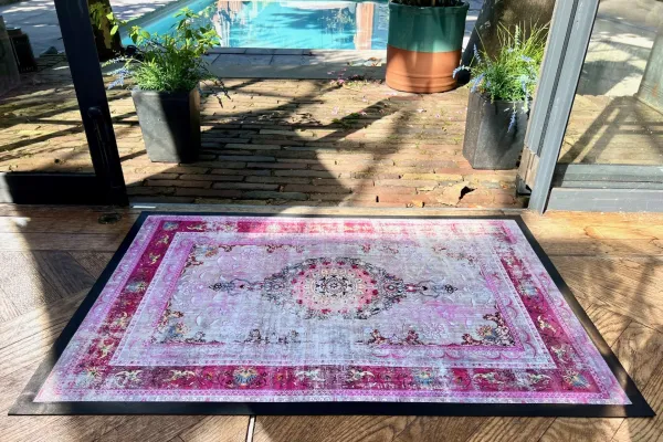 Deurmat 1114 (verkrijgbaar in twee maten) print op rubber